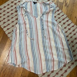 Torrid striped tank